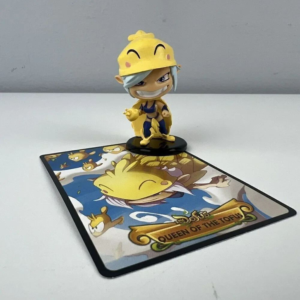 Krosmaster Arena Board Game - Queen Of The Tofus Figure And Character Card Only